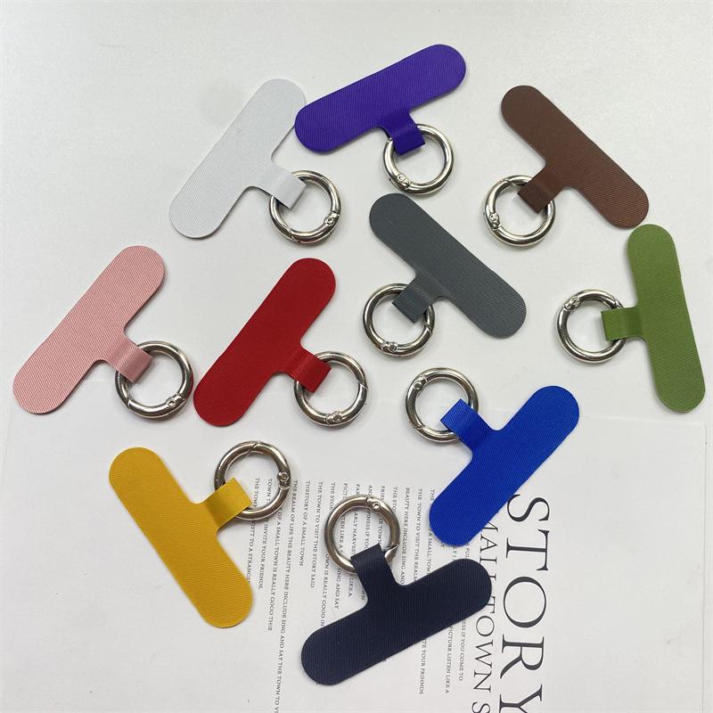 Clemă pentru șnur de telefon, garnitură, filele din nailon pentru telefon mobil, fixare, curea de agățat, cleme pentru cablu