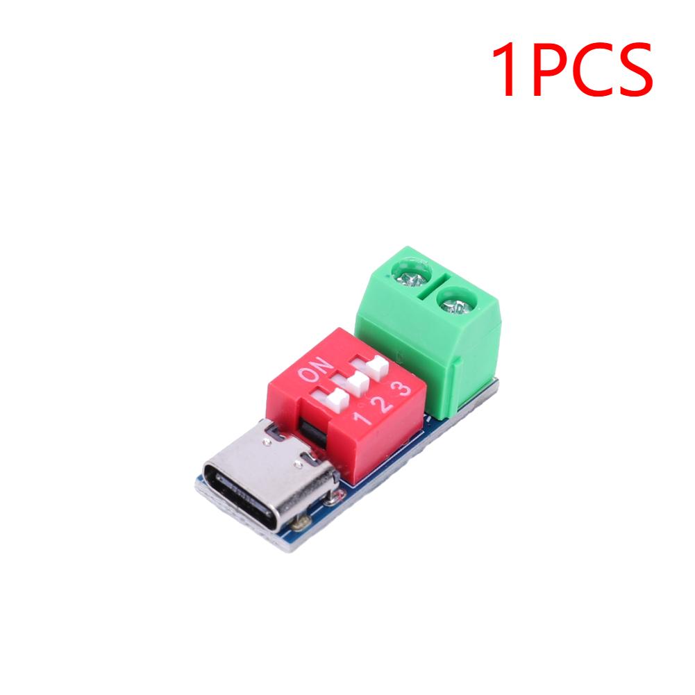 PD Fast Charging Test Board High Speed Charger Power Delivery Boost Module USB Type-C Voltage Connetor Power Supply Accessories