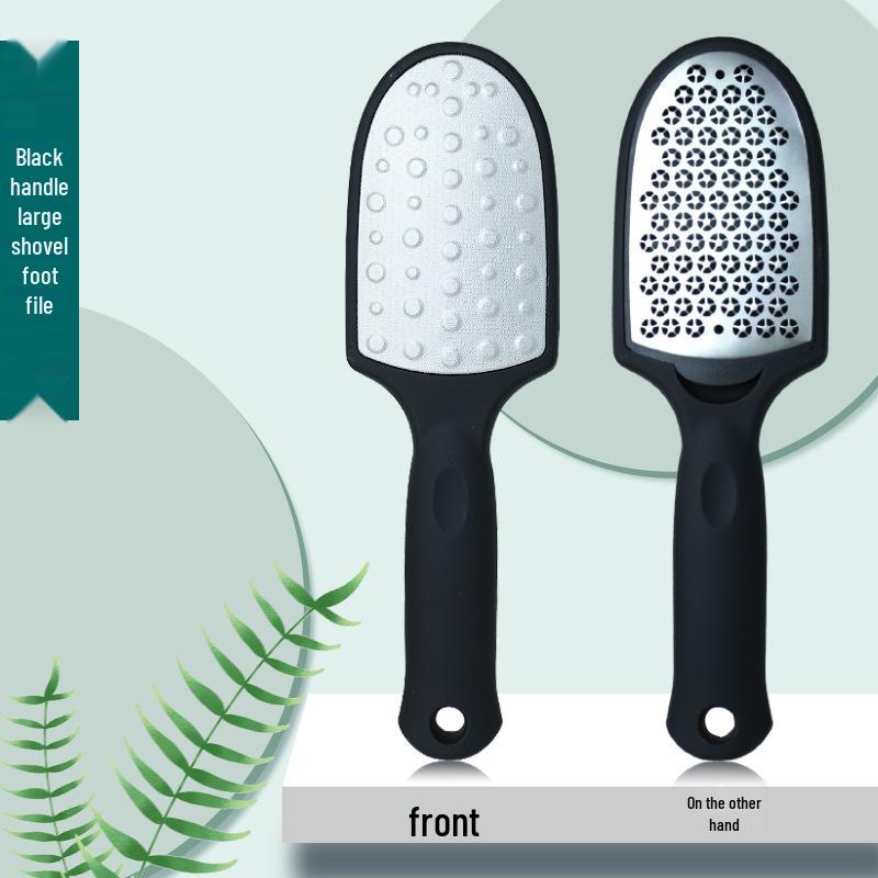 Dual-Sided Foot File for Removing Dead Skin & Calluses, Home Pedicure Tool