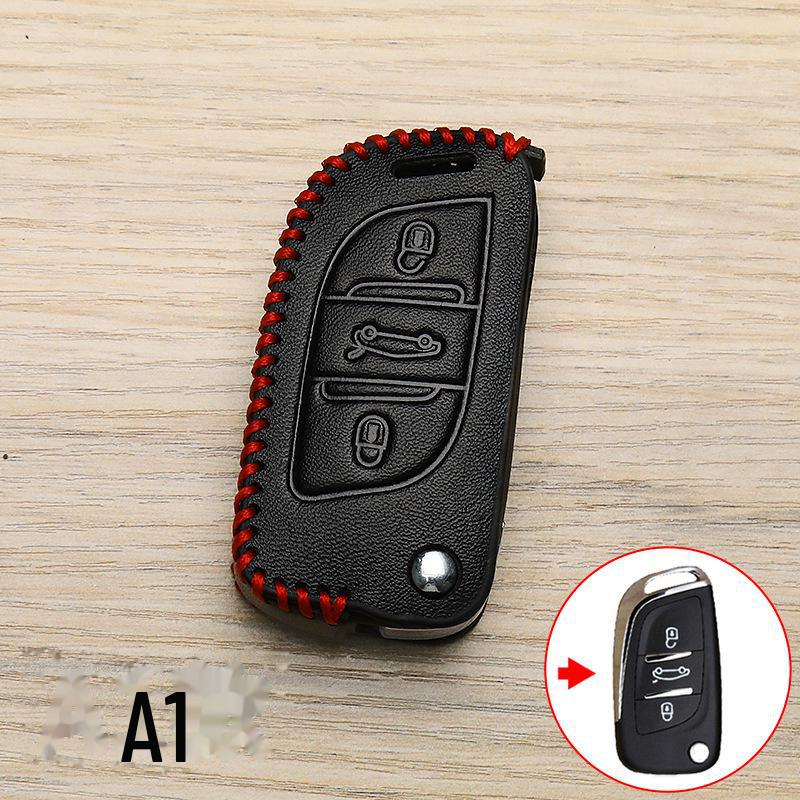 

Модифицированный чехол для складного ключа автомобиля VVDI 3-го поколения KD Chery Blade со сменной защитной сумкой