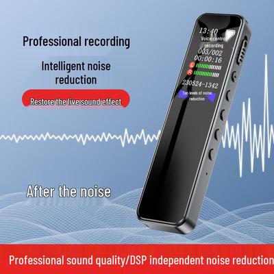 Professional Voice Recorder with Noise Reduction & Long Standby, Voice-to-Text Feature, and Dedicated Recording