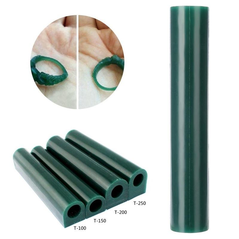 1 Pcs Jewelry Ring Mold Jewelry Making Carved Sculpture Carving Wax Casting Tube Injection Tool Jewelry Making Tool for Jeweler