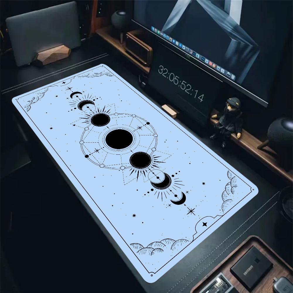 Magic Card Mousepad Tarot coloarful computer PC Large size mulit-size waterproof HD Printing Astrology Keyboard Office desk pad