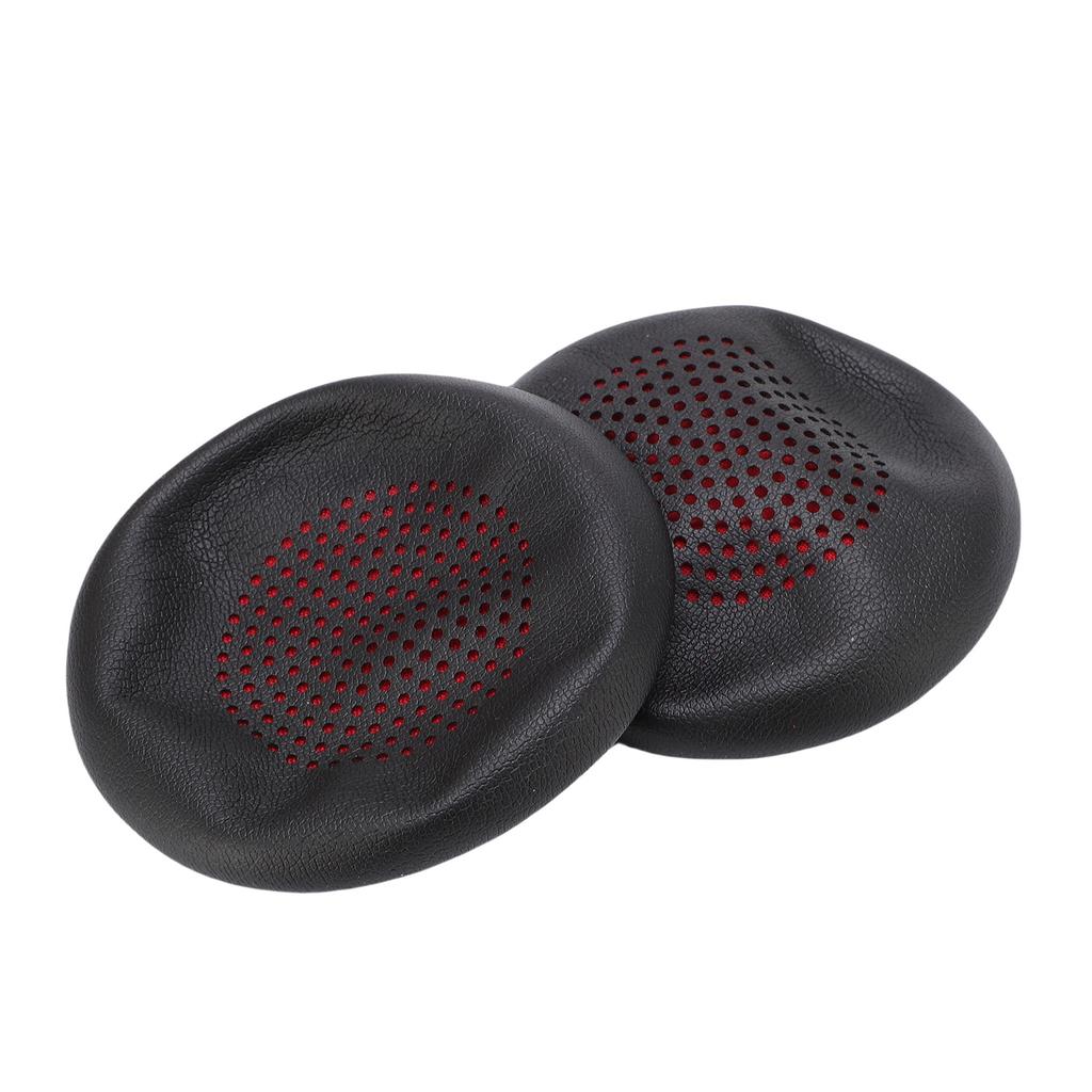 3 Covers Earpad Pairs Headphone Fit For Voyager Focus B825 4210 4220 Headset Protein Leather Ear