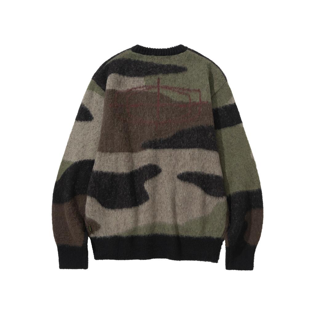 AFTERMATH Woodland Mohair Knit (Woodland)