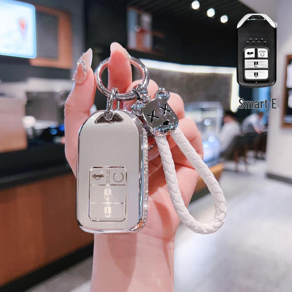 Schlüsselhülle für Honda 10. Generation: Civic, Accord, CRV, Vezel, XRV, Haoying, Lingpai, Fit