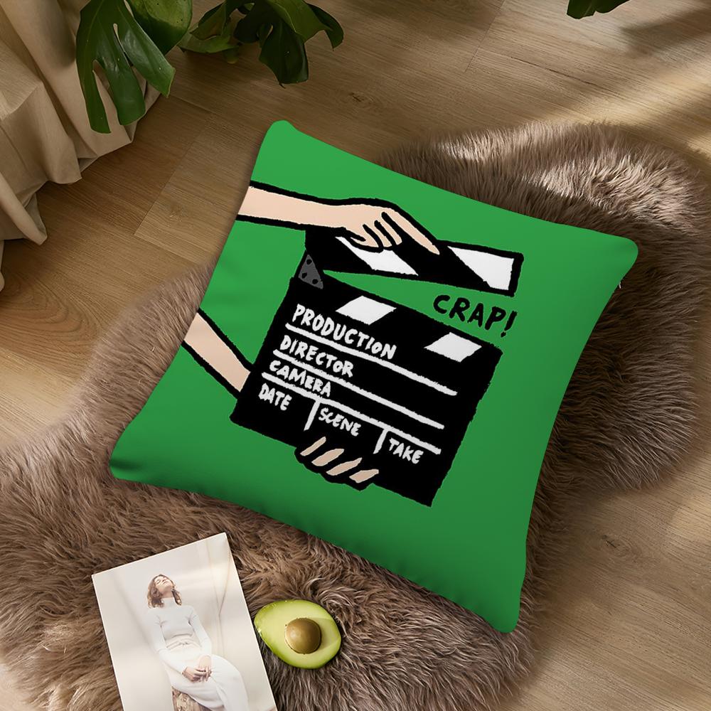 

Эстетическое искусство Наволочка J-Jean-Jullien для гостиной, акцентная спинка дивана, квадратная подставка для отдыха, компаньон для спокойного сна 40x40CM(16x16in)