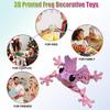 3D Printed Frog Figurine Movable Joints Frog Figure Model Toy Articulated