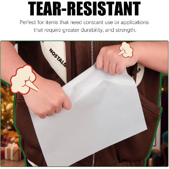 30 Sheets Printable Clear Sticker Paper for Inkjet Printer, Premium Vinyl Transparent Sticker Paper Waterproof, Dries Quickly, Vivid Colors, Tear