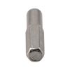 1/2pcs 4mm-6.35mm Hex Transducer Adapter Socket Bits 4mm To 6.35mm 6.35mm To 4mm Screwdriver Adaptor Holder For Screwdriver