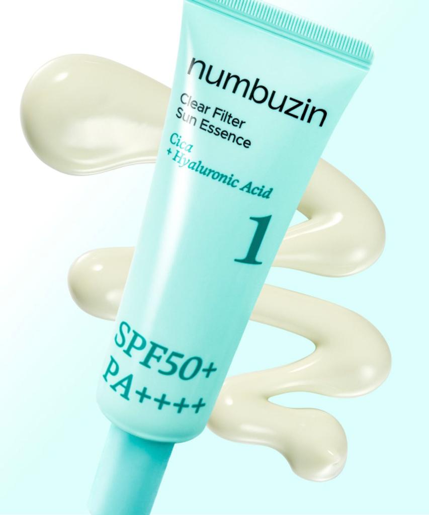 No. 1 Cheongcho Soothing Clear Water Film Sun Cream 50ml SPF50+ PA++++