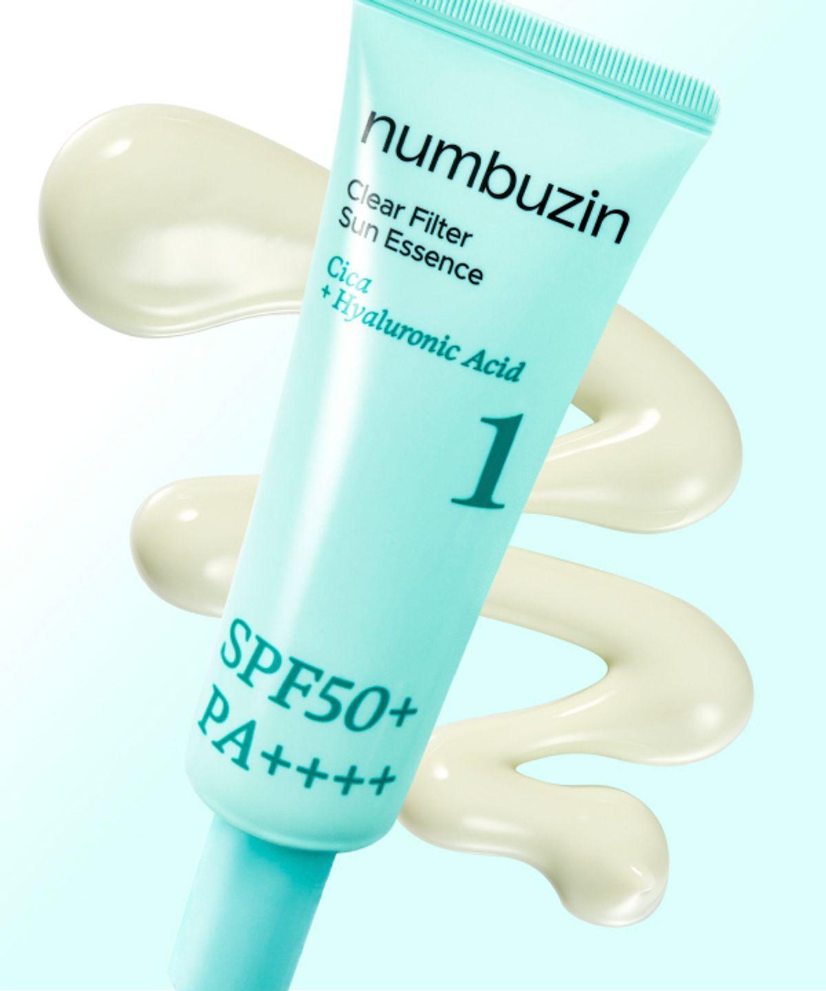 No. 1 Cheongcho Soothing Clear Water Film Sun Cream 50ml SPF50+ PA++++