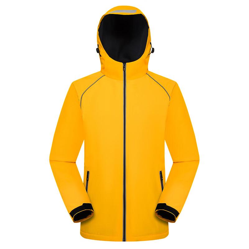 

Ruishijia Warm Fleece-Lined Outdoor Work Jacket M-3XL