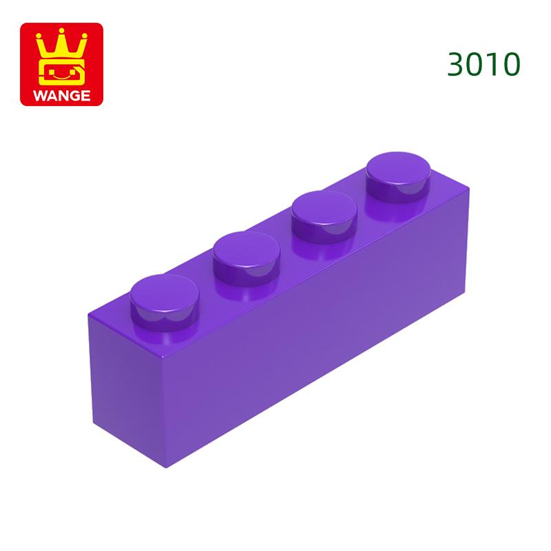Non-Toxic 67Pcs/Lot 3010 1X4 Basic Building Blocks Moc Parts Compatible With Bricks Diy Children Toys Assembly Gift Storage Box