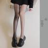 0D Ultra-Thin Women's Black Stockings: Spring/Summer Anti-Snag, No-Drop Crotch, Mint Mambo Pantyhose