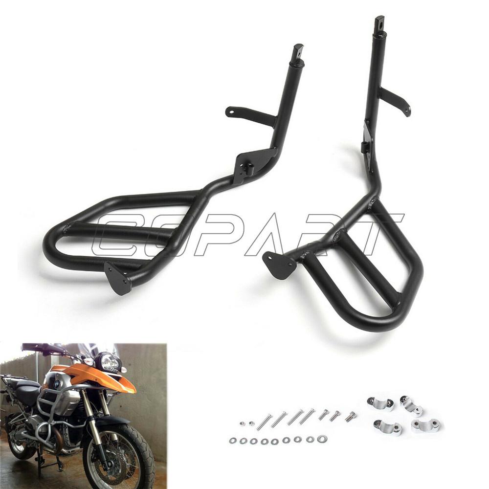 

Для BMW R 1200 GS R1200GS R1200 GS 2004-2012 масляный охлаждаемый защитный брус для шоссейного двигателя, защитная крышка бака, бампер, защитная клетка для трюков