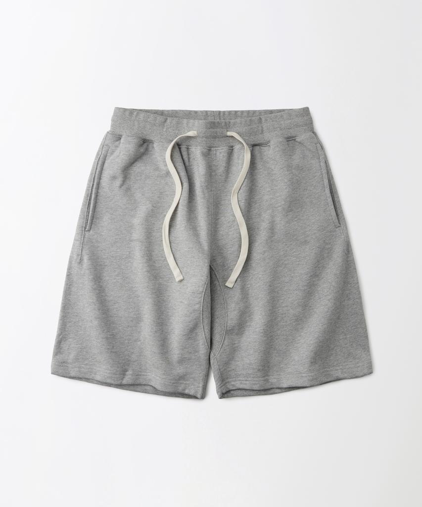 OUTSTANDING Authentic Comfort Sweat Shorts_3%Melange Gray
