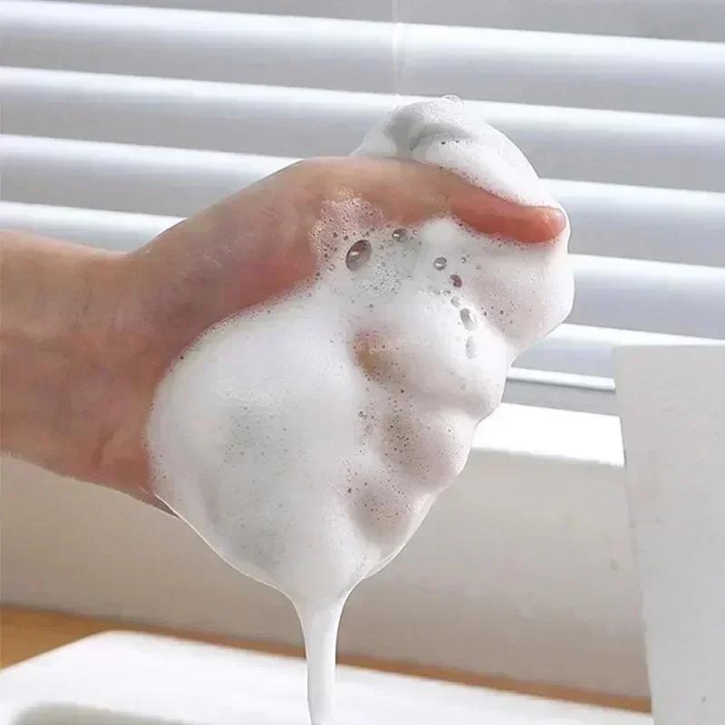 5-50Pcs Double-sided Cleaning Spongs Household Scouring Pad Kitchen Dish Cloth Auto Sponge Wipe Cleaning Towels Accessories