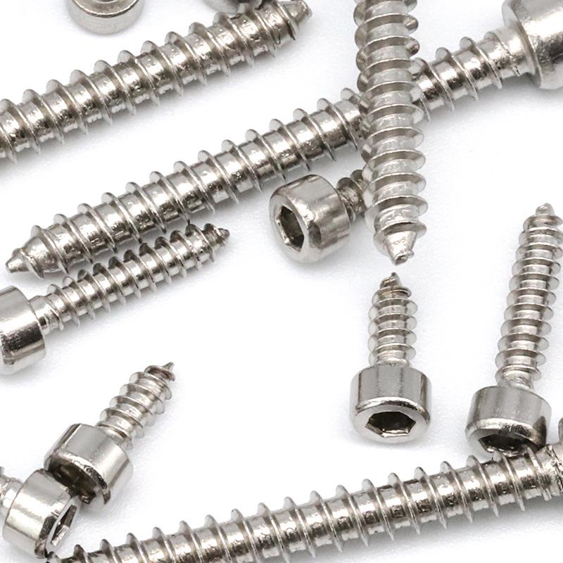 304 Stainless Steel Hex Socket Head Tapping Screw Set