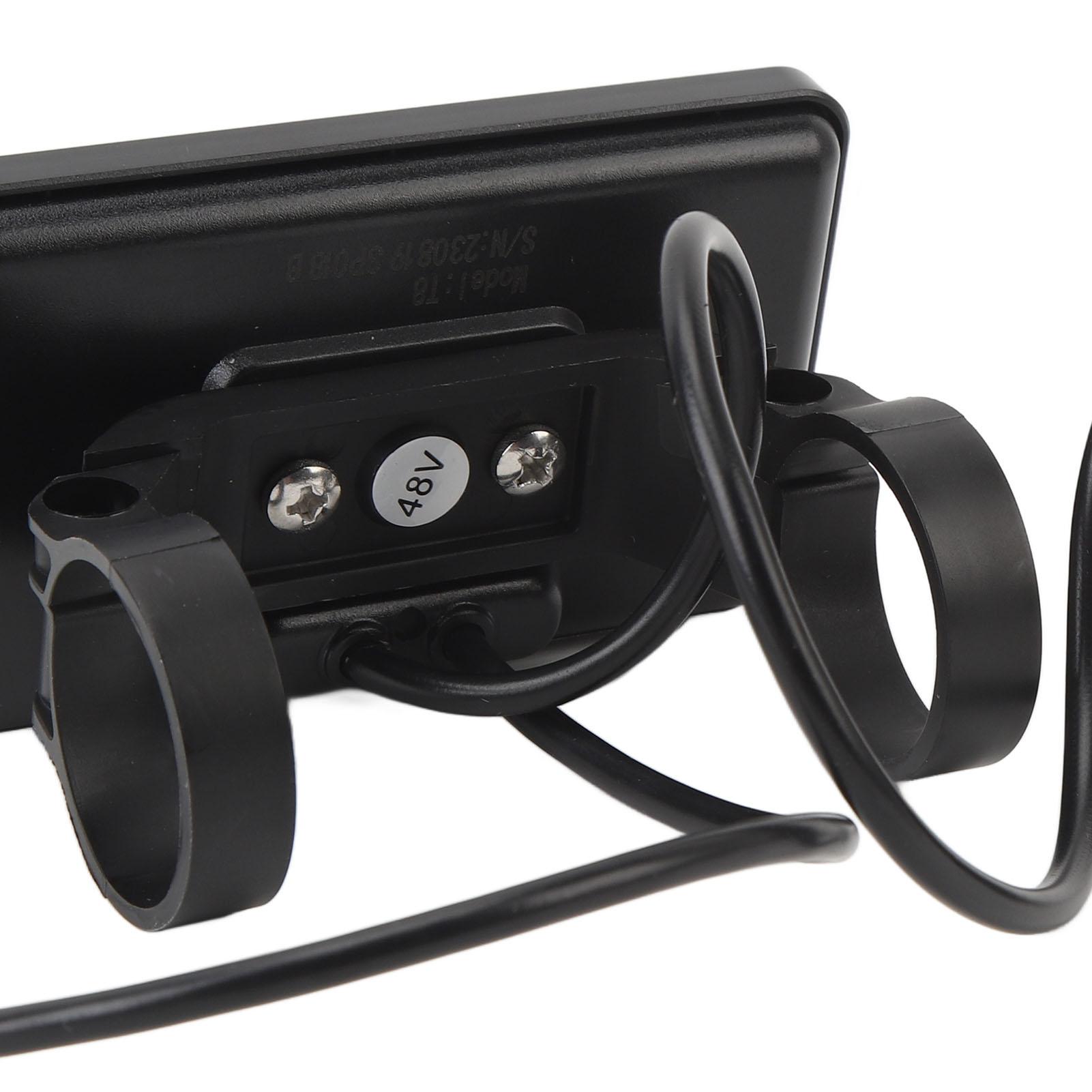 Electric Cycling T8 LCD Display Colorful
