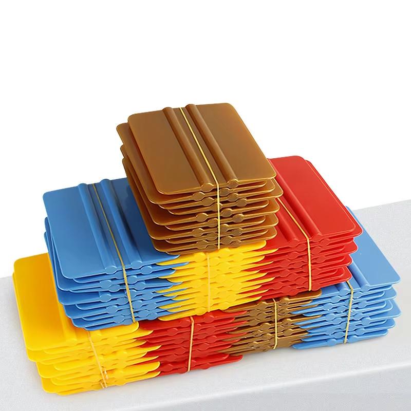 Car Vinyl Scraper Vehicle Window Tint Film Wrapping Squeegee Applicator Tool Auto Styling Felt Edge Vinyl Squeegee