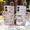 Anti-knock Anti-dust Phone Case For Blackview Wave 6C Shockproof Silicone Durable Ring Waterproof Wrist Strap Kickstand