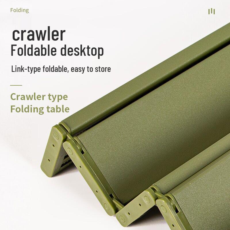 Portable Aluminum Folding Table & Chair Set for Camping and BBQ