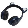 B39 Katzenohrenform Kabelloses Headset Bluetooth Niedlicher Gaming-Kopfhörer für Musik Zuhause Sport Blau