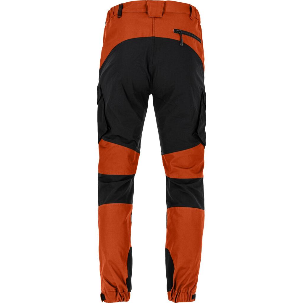 Brick-Black Stretch Trousers, "3Xl",Ce,Lahti