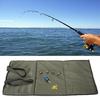 Fishing Unhooking Mat with Pellet Banders Feeders Fish Protective Landing Pad