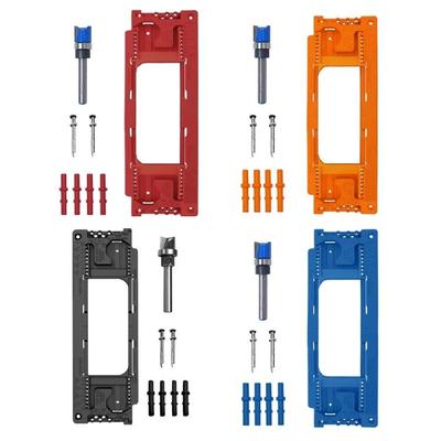 Door Hinge Mortiser Hinge Installation Kits Door Hinge Router Template Door Hinge Jig For 2-1/2inch-6inch Hinges