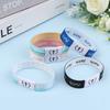 Wearable Bible Bracelet Religious Bracelets Christian Daily Bible Verse Bracelet With Nfc Rfid Elastic Wristband