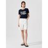 8SECONDS Lettering Short Sleeve Pullover Navy (324751Lybr)