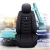 Car Digger Excavator Leather Seat Cover Cushion Mat Wear-resistan Protector For HITACHI DOOSAN CAT JCB LGCE Liugong Shanmon