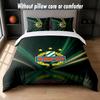 Rapid Wien FC Design Bed Bedding Set 1 Duvet Cover + 2 Pillowcases Soft Breathable Household Bed Linens