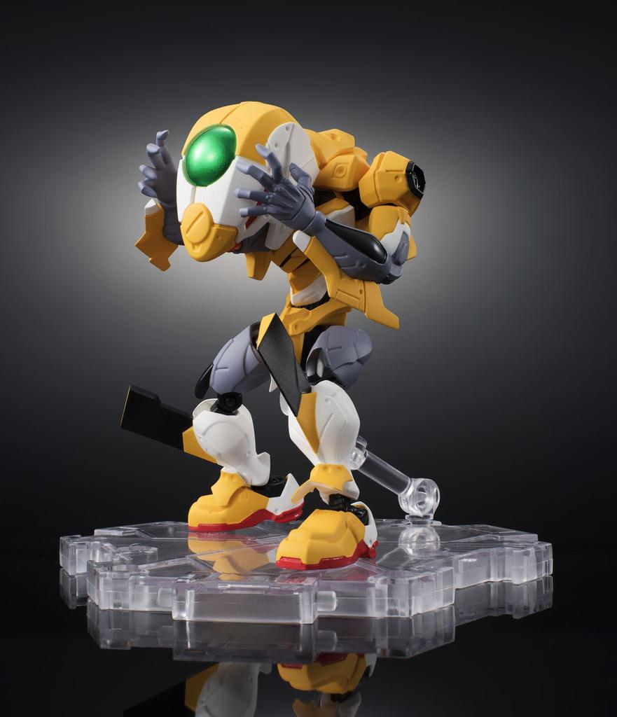 TAMASHII NATIONS NXEDGE STYLE Evangelion Evangelion ESV 100mm ABS PVC Movable Figure [EVA UNIT] Unit-00 (Rebuild)/Unit-00 + Shield, Approx. &