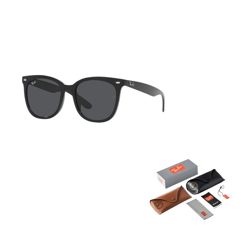 

Изысканные и красивые пластиковые солнцезащитные очки-бабочки RayBan унисекс и для пар 55 чёрный