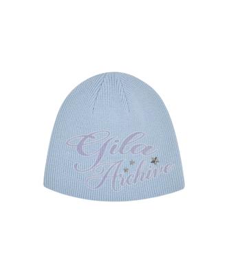 Gillaakaibeu Lettering Logo Beanie_Sb