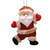 Merry Christmas Ornaments Doll Hanging Ornaments Cute Plush Doll Santa Claus Snowman Pendant Xmas Tree Diy Decoration