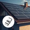 Metal Solar Panel Cable Clips Stainless Steel Photovoltaic Wire Clip for PV Solar Trailer Electrical Cable Management Clamps