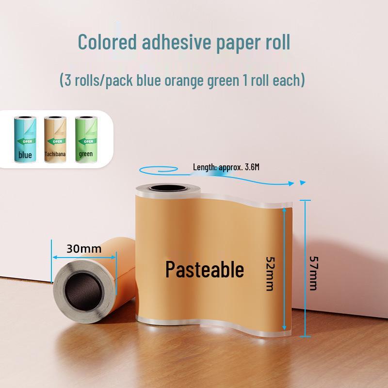 Portable Wireless Bluetooth Thermal Photo & Label Printer