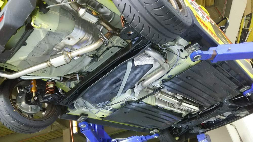 MONSTER SPORT Dual Sports Schalldämpfer-Auspuffset für Swift Sport. Private Lieferung nach Hause nicht möglich. Sp-X [4BA-ZC33S/CBA-ZC33S] 253591-7650M