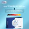 Oxylife Salon Professional Proradiance Pure Oxygen Facial Kit - 50g | Removes Dead Skin Cells | Cleanses Impurities | Removes Blackheads