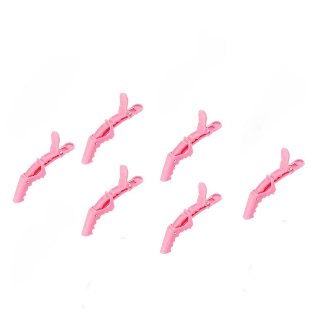 

6Pcs Hair Clips for Styling Sectioning - Wide Teeth Double Hinged Design Professional Salon Quality Alligator Hair Clips