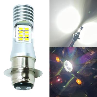 Phare LED de Moto P15D, PH7, Commutateur HI/LO, Pour Phares de Moto, AC/DC10V-60V, Haute Luminosité 3020