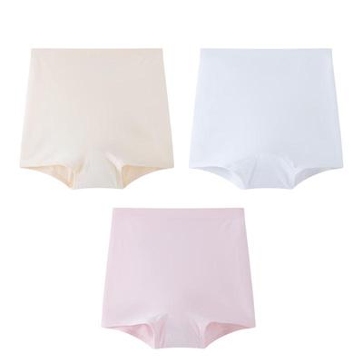 Yiershuang Damen 100% Baumwolle Antibakterielle Boxer-Slips 3er-Pack