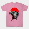 T Shirt Women Blood Shed Harajuku Print Kawaii Tshirt Summer Short Sleeve Female T-Shirt Top Tee