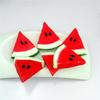 Pack Of 10 Sealant Artificial Greenmelon Slices Realistic Pretended Fruit Bedeck For Experiences Photography Displays
