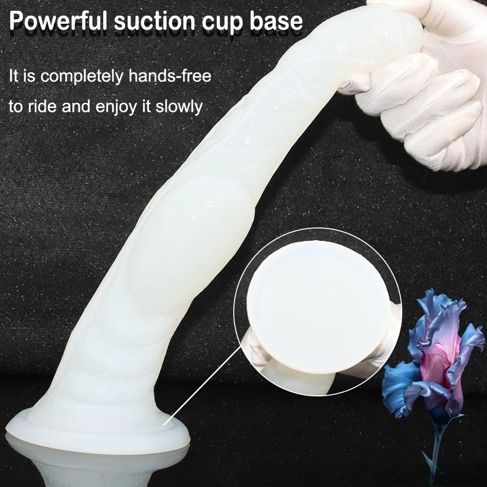 Liquid Silicone Dildo  Anal Plug Anal Expansion Device  Male and Female Masturbator Adult Sex Toy
