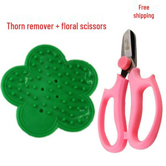 Rose Thorn Remover Kit: Floral Tools & Scissors for Safe Rose Handling